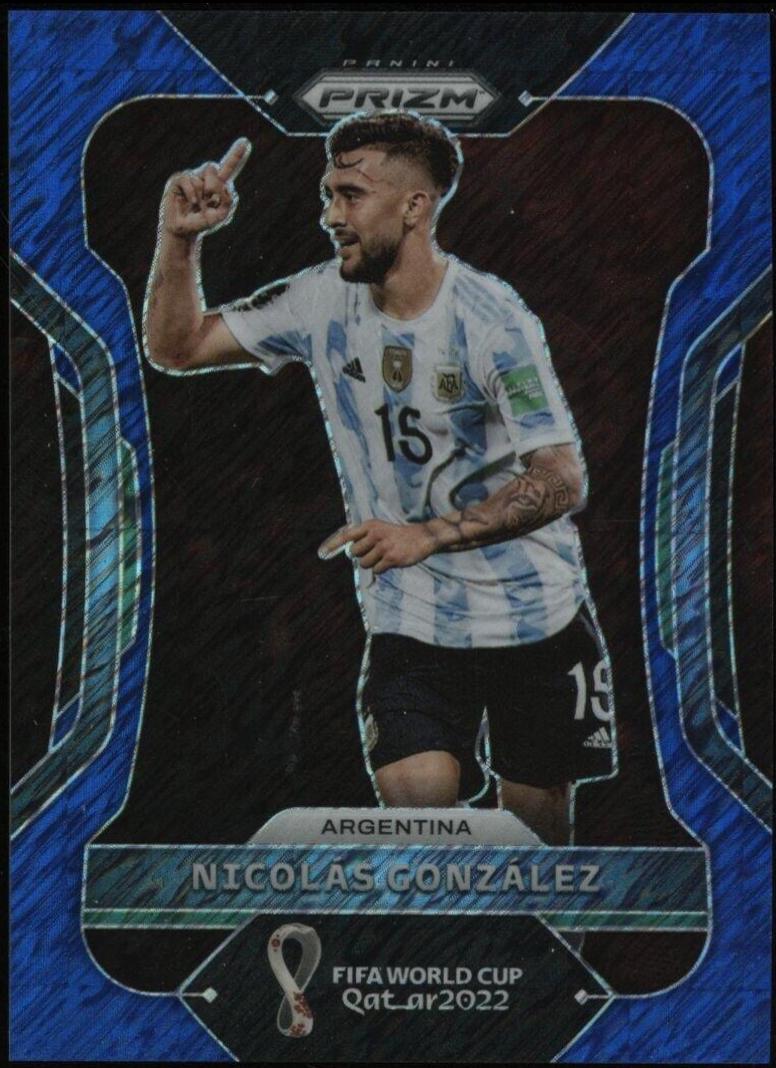Nicolas Gonzalez - Prizm World Cup #10