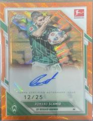 Romano Schmid - Chrome Bundesliga Autograph #BA-RS