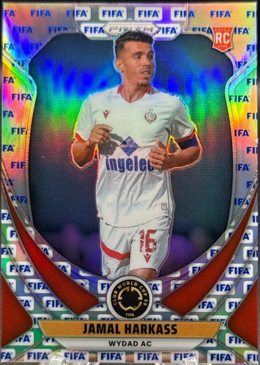 Jamal Harkass - Prizm FIFA Club World Cup #196