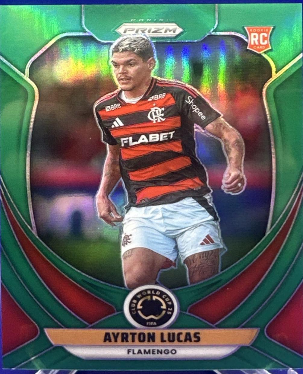 Ayrton Lucas - Prizm FIFA Club World Cup #103