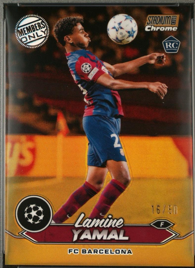 Lamine Yamal - Stadium Club Chrome UEFA #27