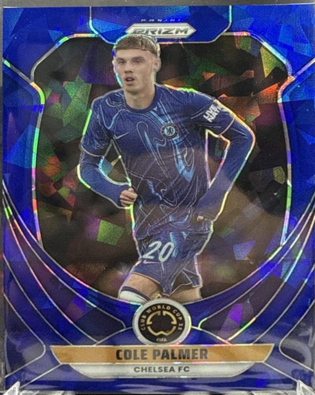 Cole Palmer - Prizm FIFA Club World Cup #67