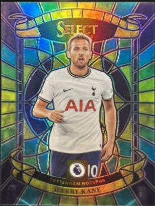 Harry Kane - Select Premier League Stained Glass #16