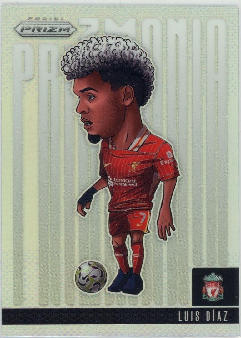 Luis Diaz - Prizm Premier League Prizmania #10