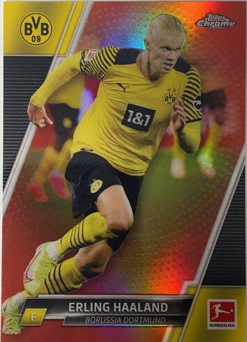 Erling Haaland - Chrome Bundesliga #30