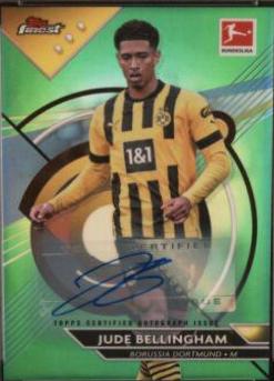 Jude Bellingham - Finest Bundesliga Autographs #BCA-JB