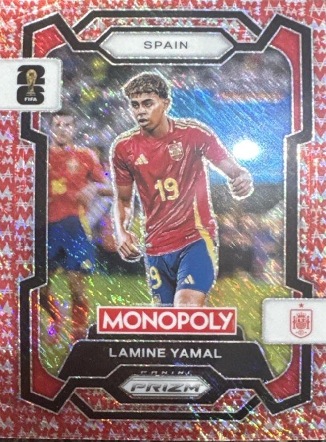 Lamine Yamal - Prizm Monopoly FIFA World Cup #41