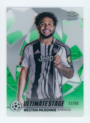 Weston McKennie - UEFA Ultimate Stage Chrome #US-42