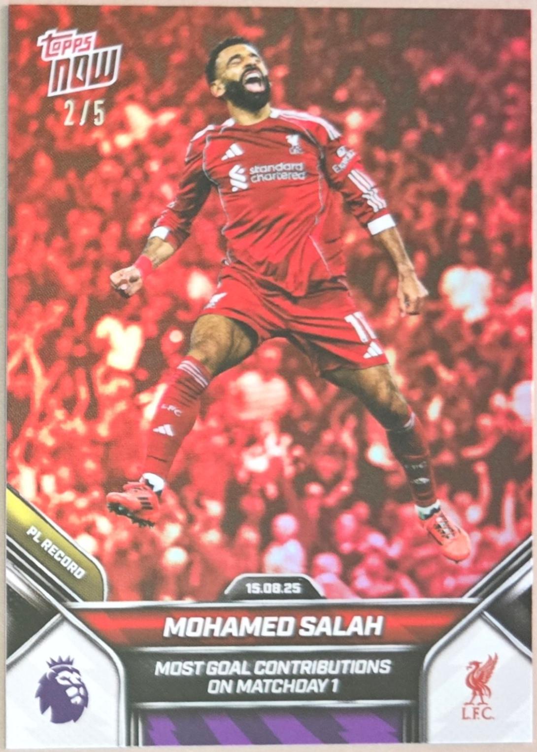Mohamed Salah - Now Premier League #5