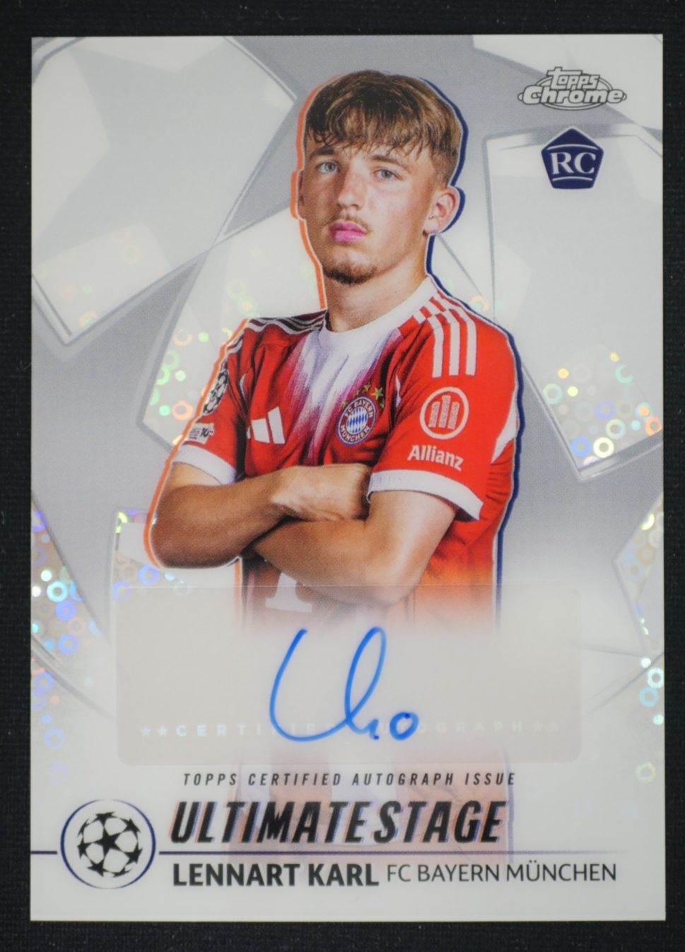 Lennart Karl - UEFA Ultimate Stage Chrome #US-33