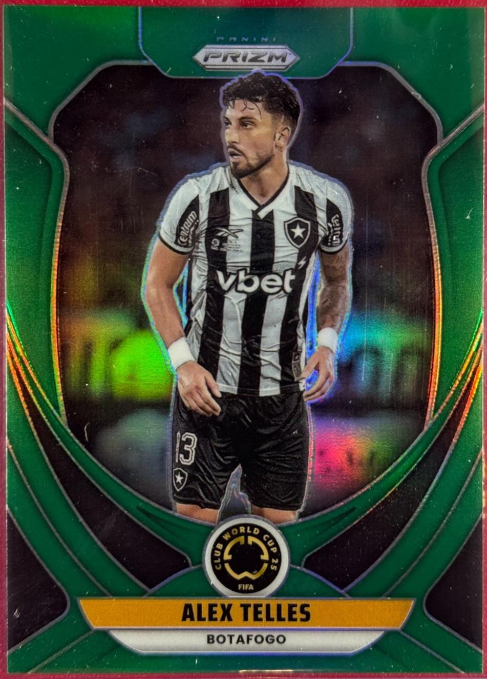 Alex Telles - Prizm FIFA Club World Cup #56