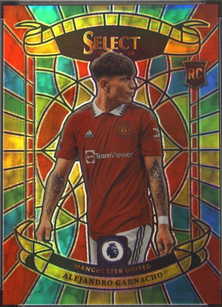 Alejandro Garnacho - Select Premier League Stained Glass #14