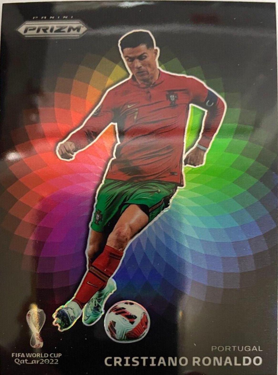 Cristiano Ronaldo - Prizm World Cup Color Wheel #9
