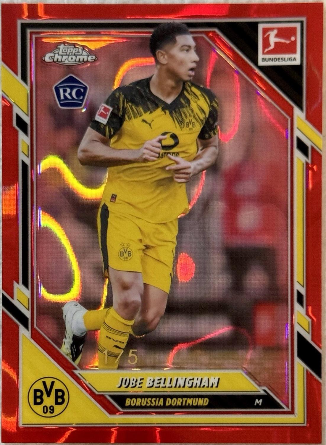 Jobe Bellingham - Chrome Bundesliga #18
