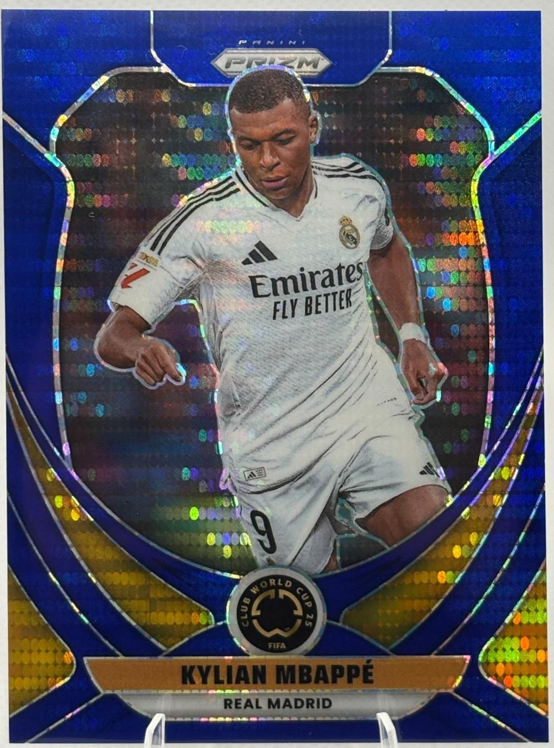 Kylian Mbappe - Prizm FIFA Club World Cup #164