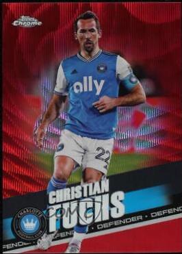 Christian Fuchs - Chrome MLS #135