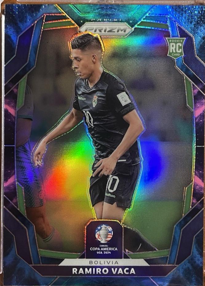 Ramiro Vaca - Prizm Copa America #22