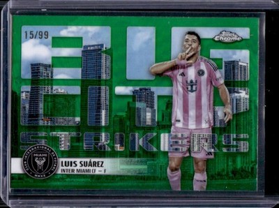 Luis Suarez - Chrome MLS Big City Strikers #BCS-6