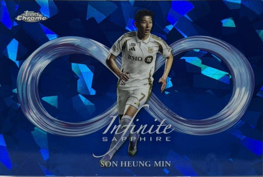 Son Heung-Min - Chrome Sapphire MLS Infinite #IS-9