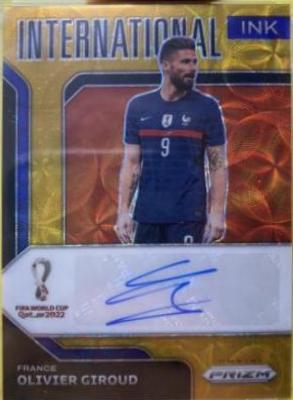 Olivier Giroud - Prizm World Cup Signatures #S-OG