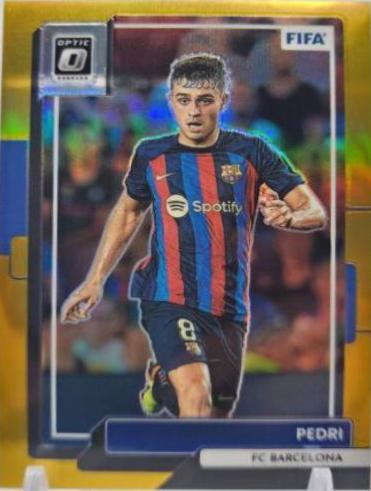 Pedri - Donruss #33