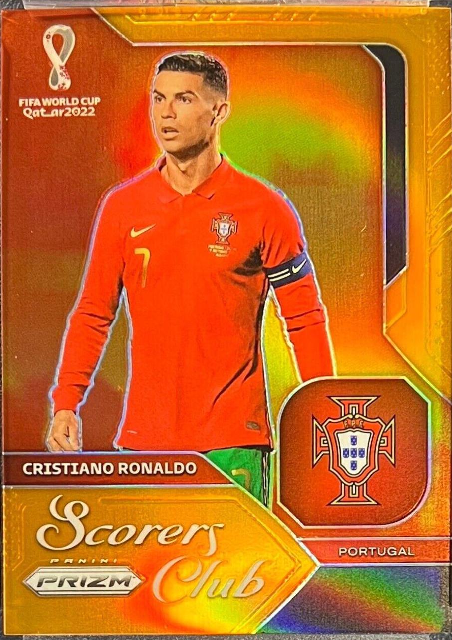 Cristiano Ronaldo - Prizm World Cup Scorers Club #7