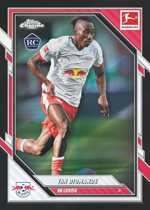 Yan Diomande - Chrome Bundesliga #59