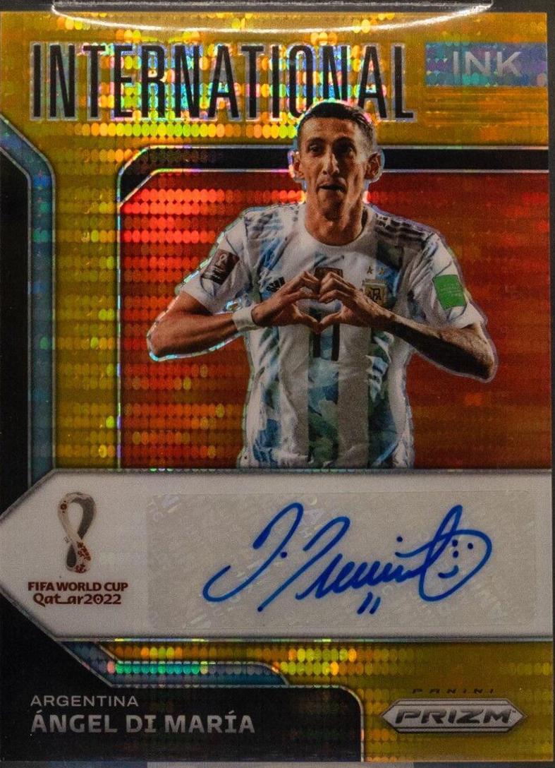 Angel Di Maria - Prizm World Cup Signatures #S-ADM