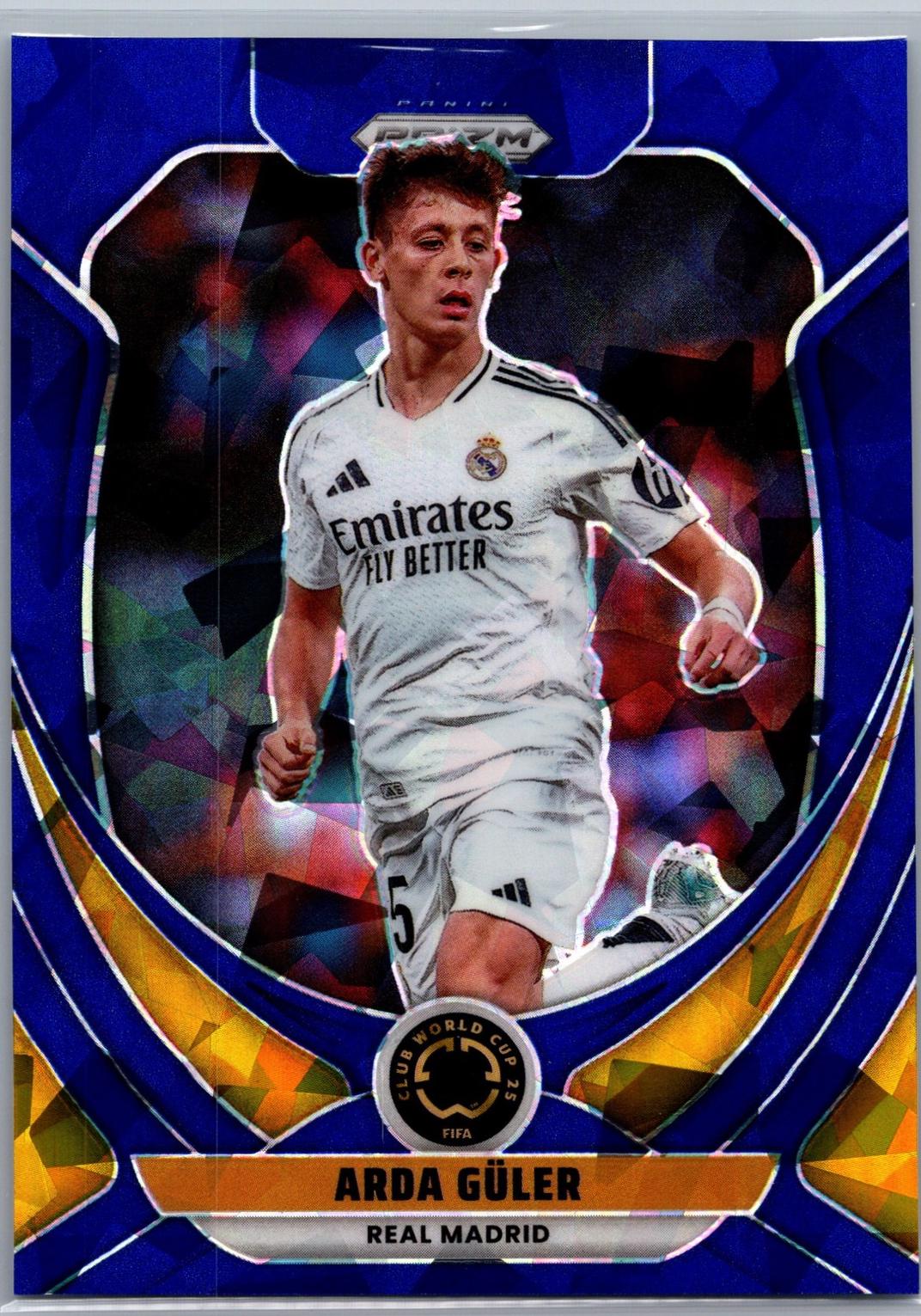 Arda Guler - Prizm FIFA Club World Cup #158