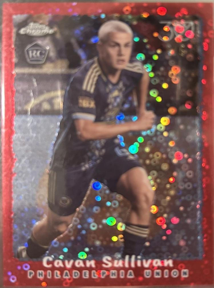 Cavan Sullivan - Chrome MLS #6