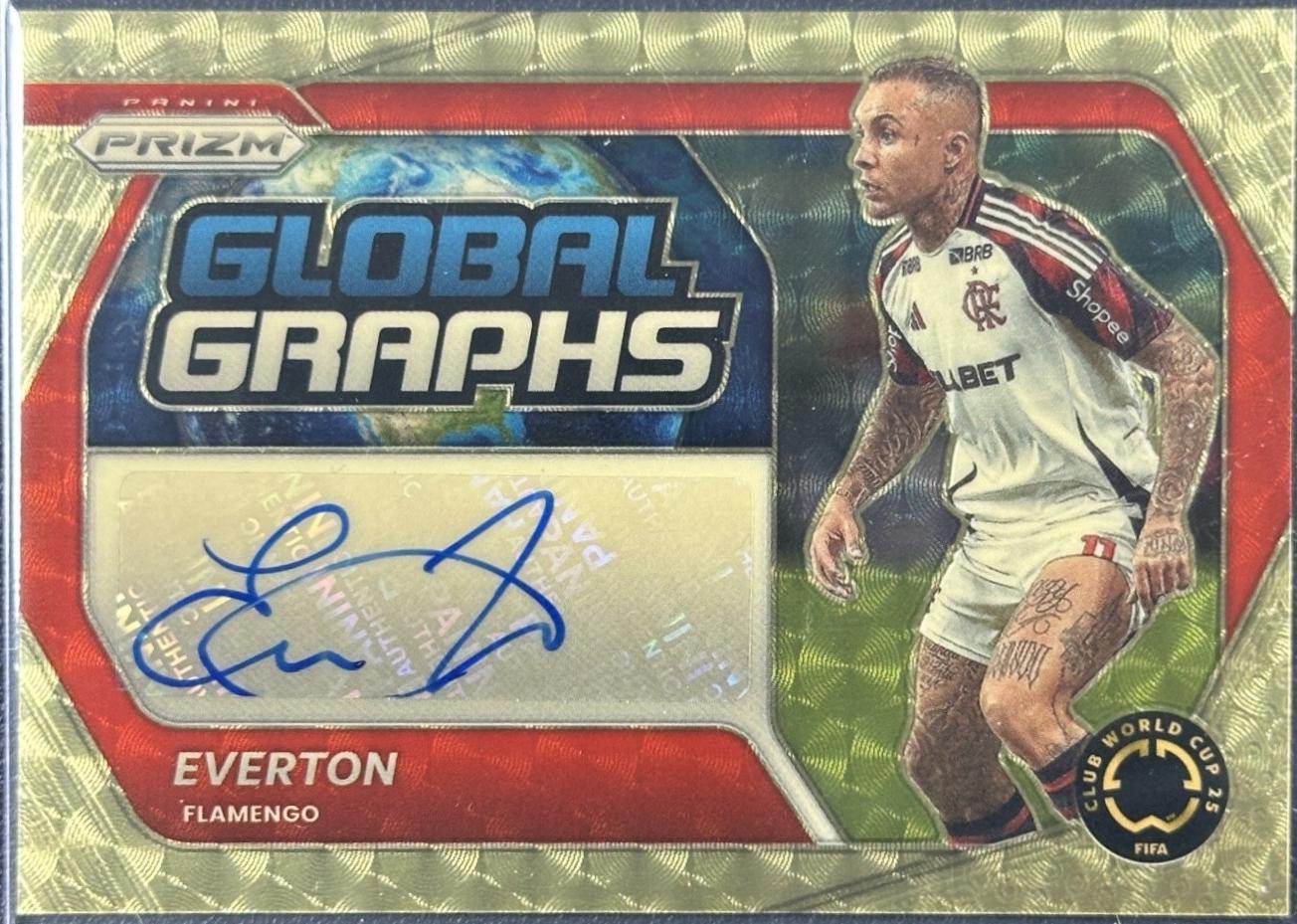 Everton - Prizm FIFA Global Graphs #GG-E