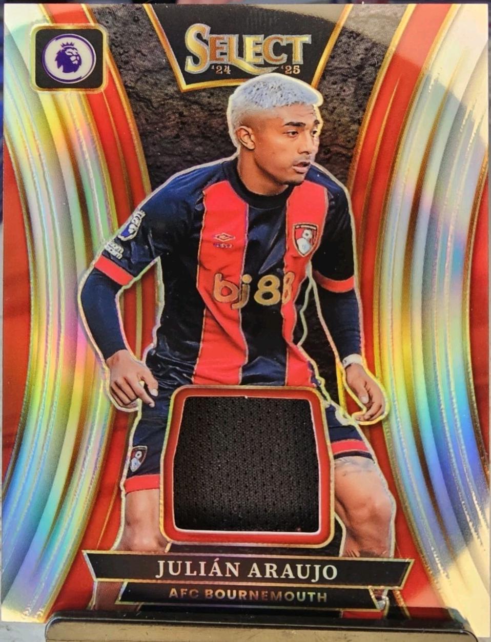 Julian Araujo - Select Premier League Memorabilia #SM-JA