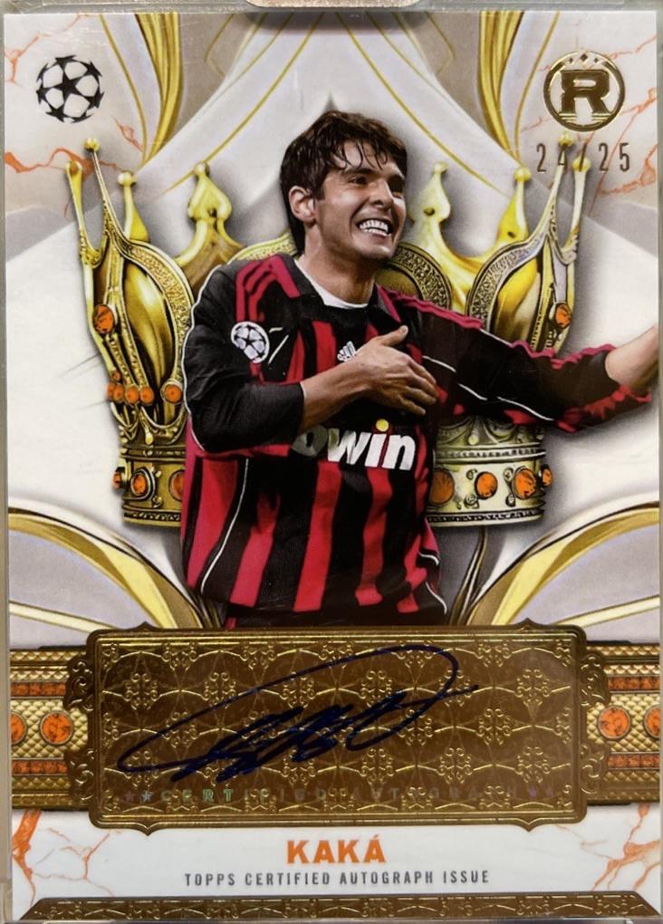 Kaka - Reverence UEFA Crowned Legend Autograph #CLA-KA