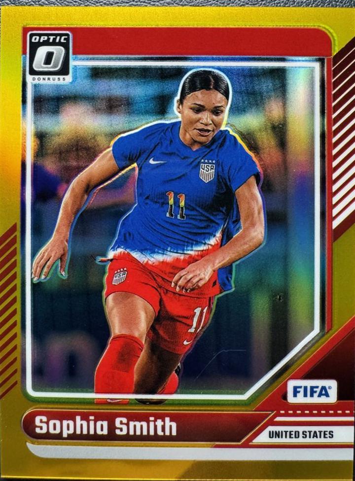 Sophia Smith - Donruss #173