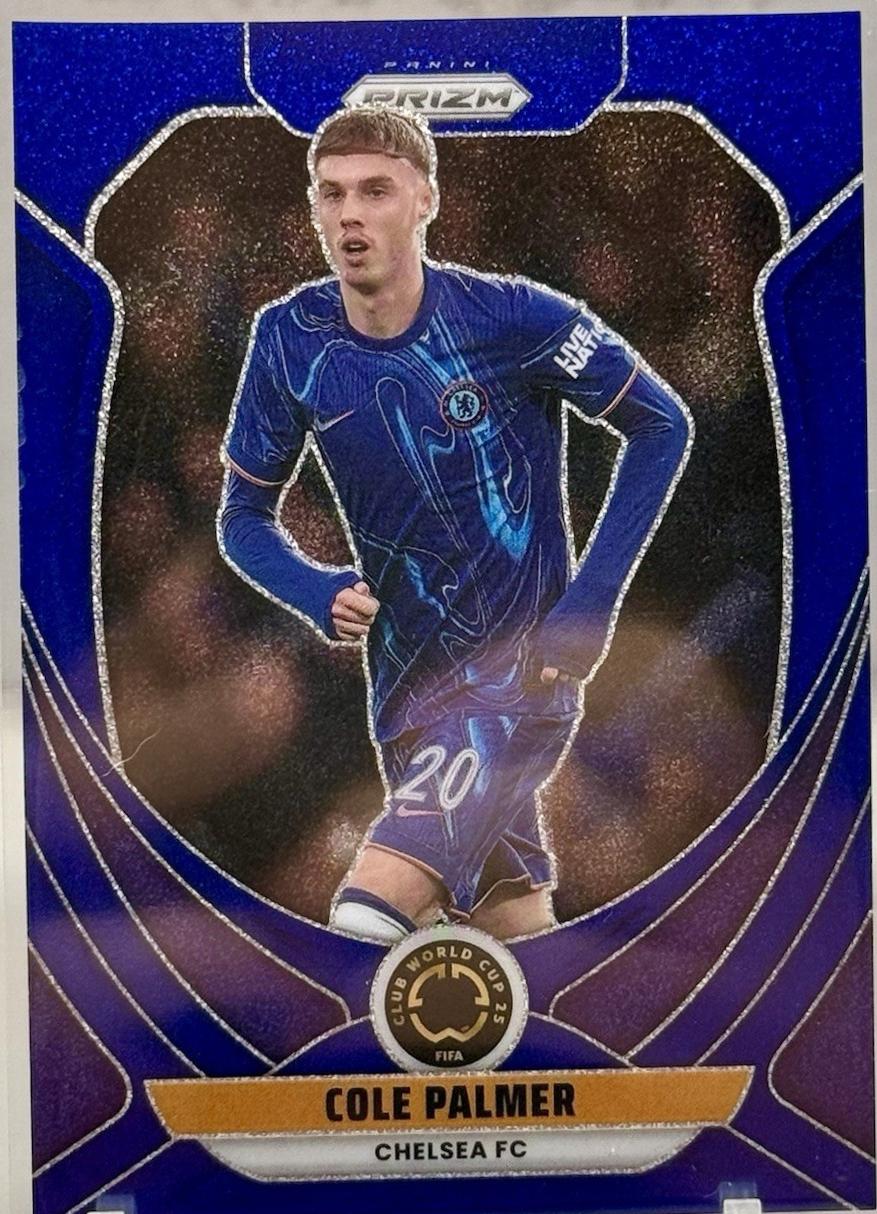 Cole Palmer - Prizm FIFA Club World Cup #67