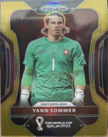 Yann Sommer - Prizm World Cup #272