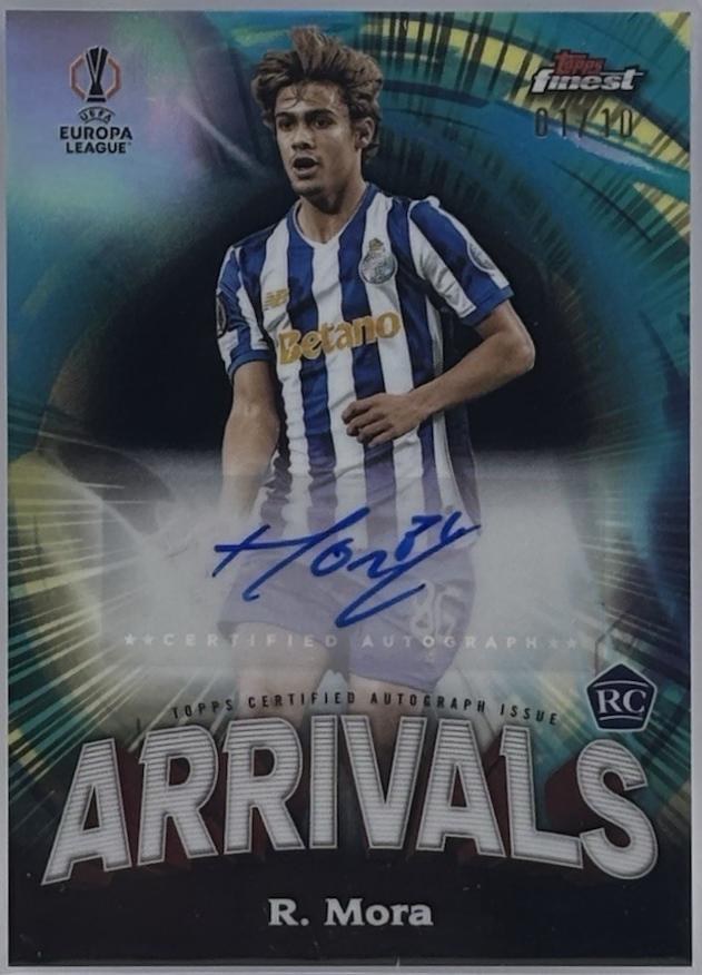 Rodrigo Mora - Finest UEFA Arrivals Autograph #AA-RM