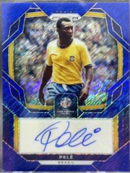 Pele - Prizm Copa America Signature #S-P