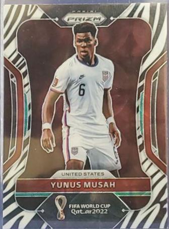 Yunus Musah - Prizm World Cup #210