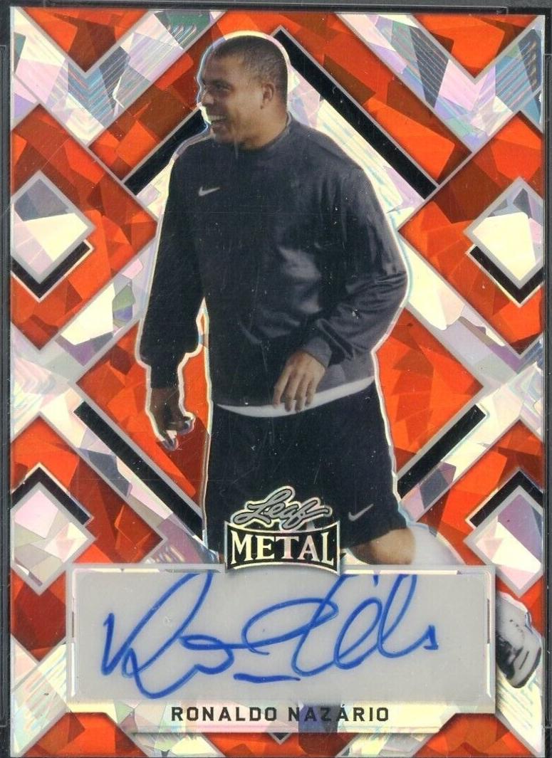 Ronaldo Nazario - Metal Autographs #BA-RN1