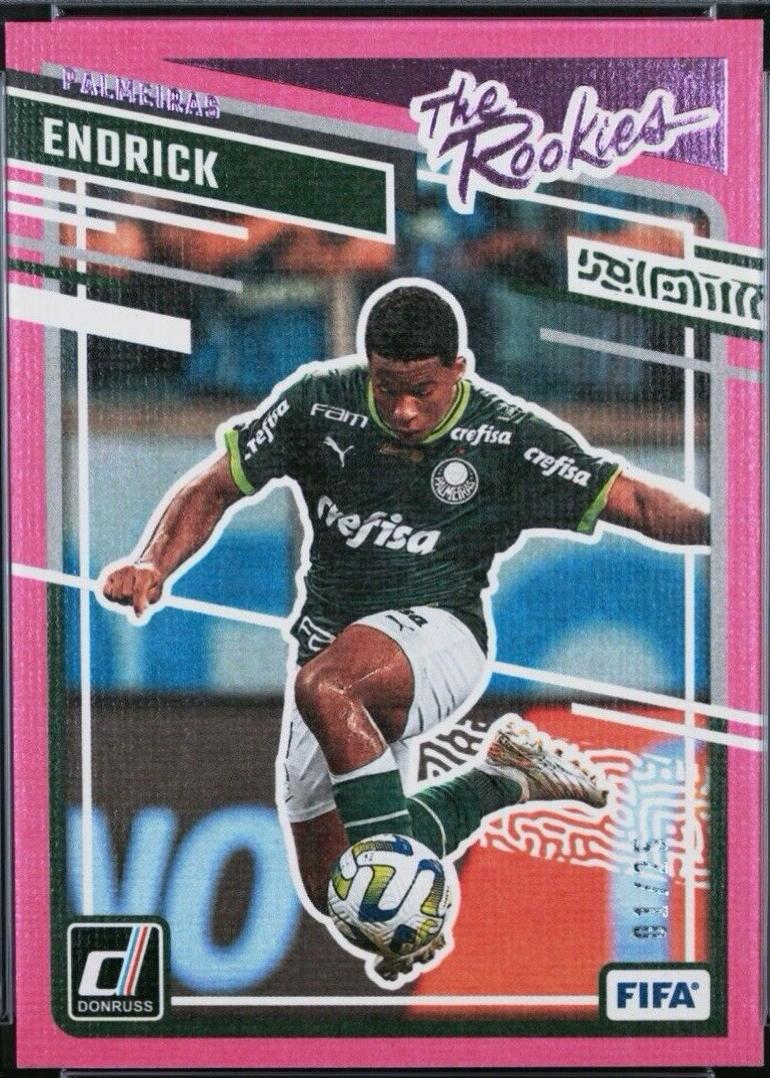 Endrick - Donruss The Rookies #14