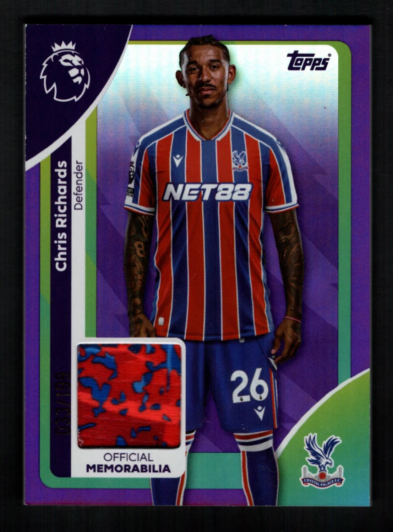 Chris Richards - Premier League Relic #RE-CR