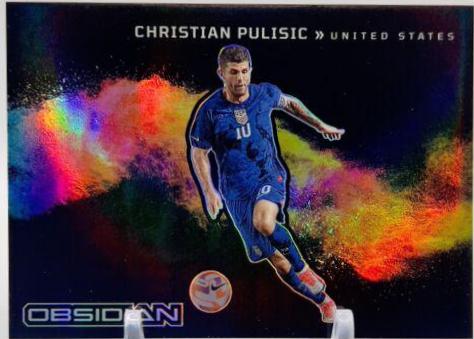 Christian Pulisic - Obsidian Black Colorblast #1