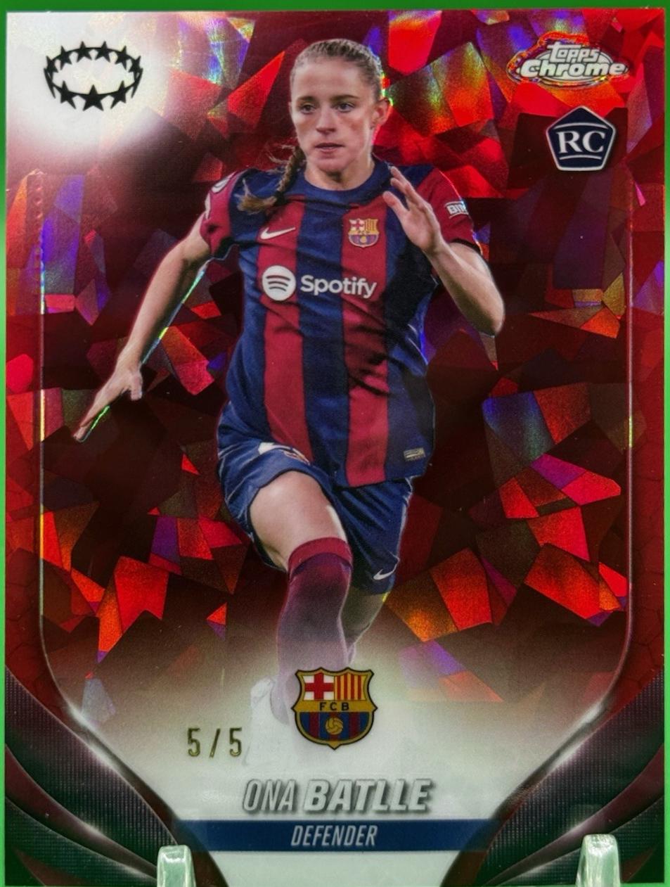 Ona Batlle - Chrome UEFA Women's Champions League #90