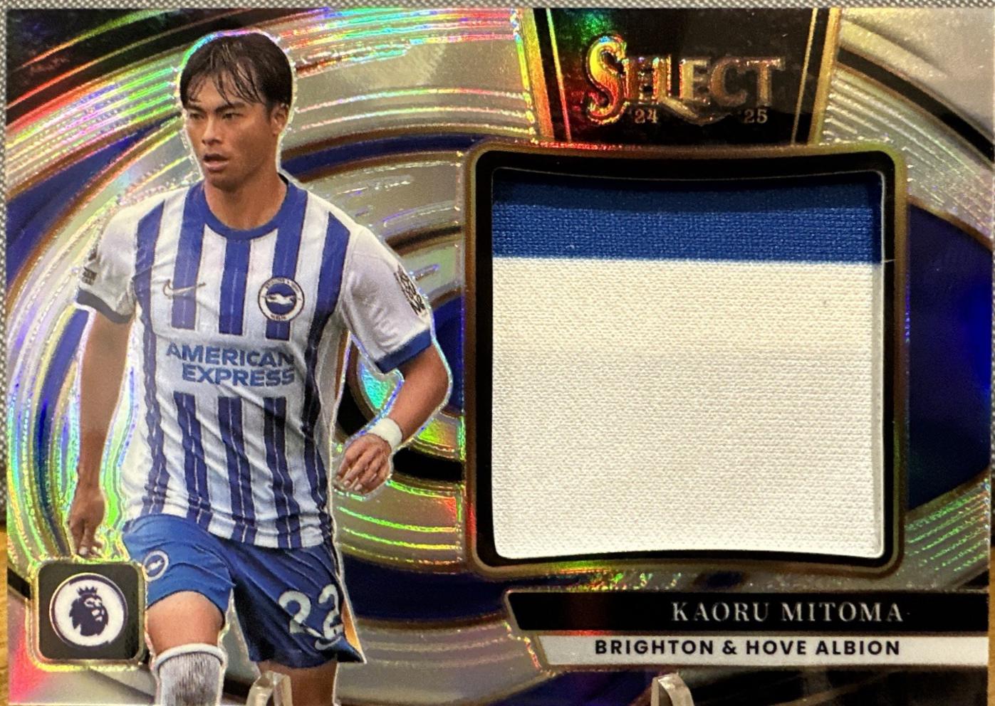 Kaoru Mitoma - Select Premier League Jumbo Swatch #10