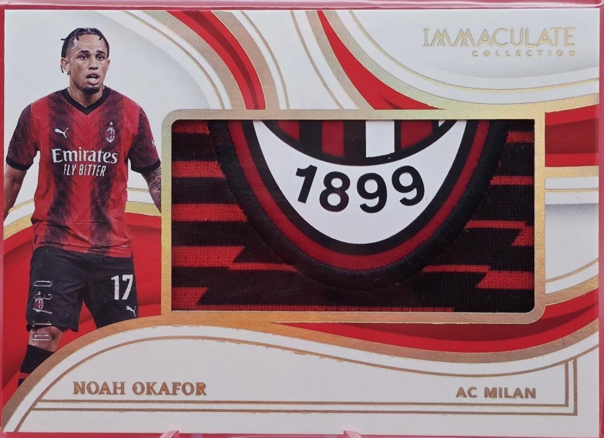 Noah Okafor - Immaculate Team Crest #TC-NO