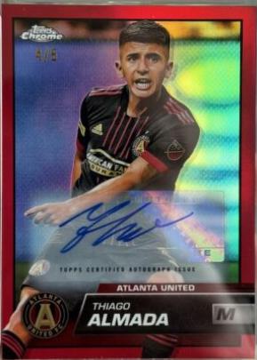 Thiago Almada - Chrome MLS #185