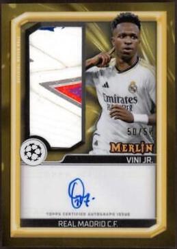 Vini Jr. - Merlin UEFA Merlins Match Ball Signature #MBS-VI