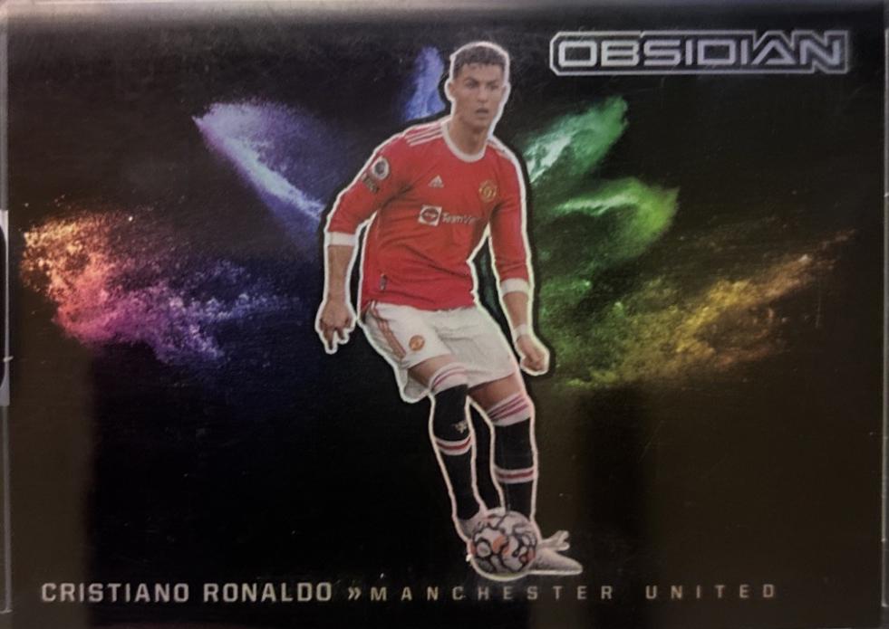 Cristiano Ronaldo - Obsidian Black Color Blast #7