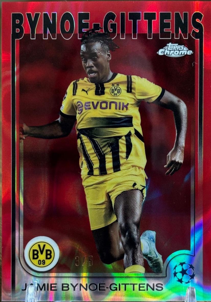 Jamie Bynoe-Gittens - Chrome UEFA #58
